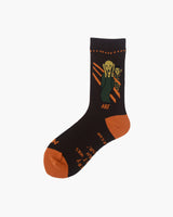 Art Works The Scream Crew Socks