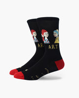 Girl With A Pearl Earring Crew Socks