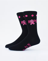 Stop Breast Cancer Crew Socks