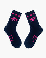 Stop Breast Cancer Crew Socks
