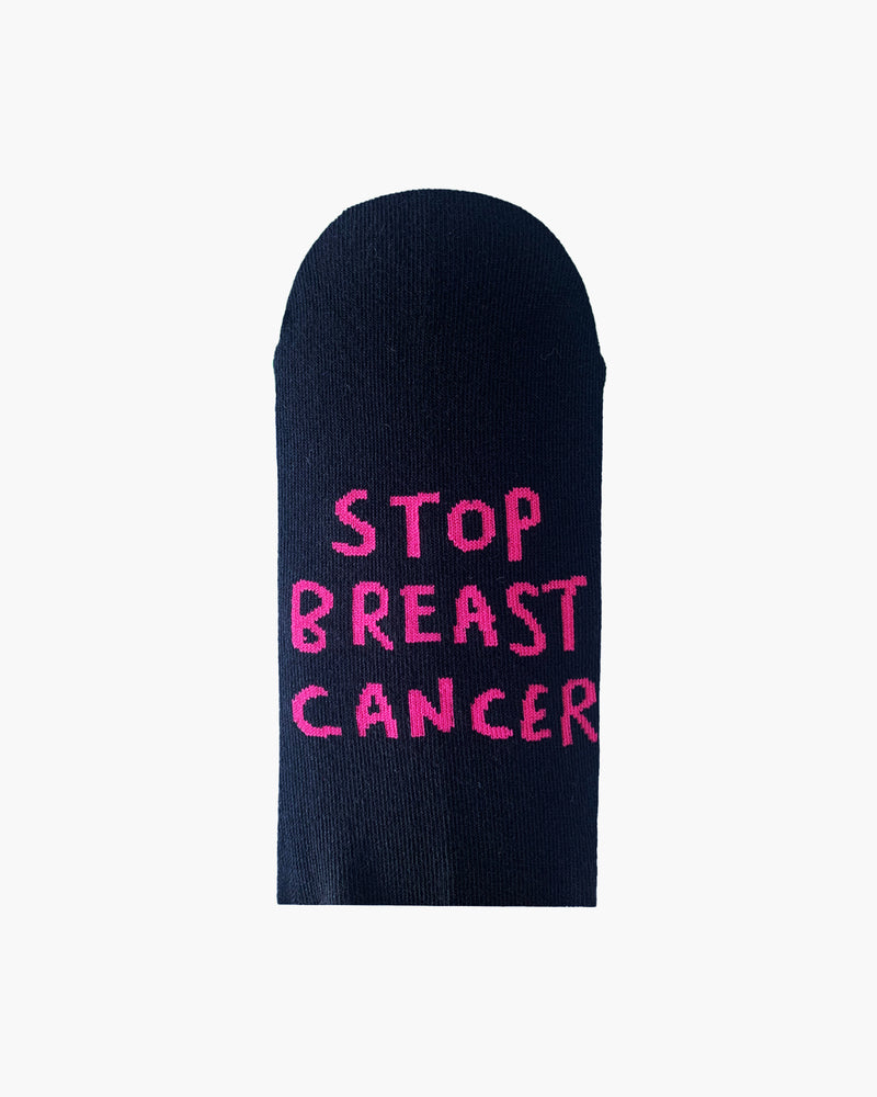 Stop Breast Cancer Crew Socks