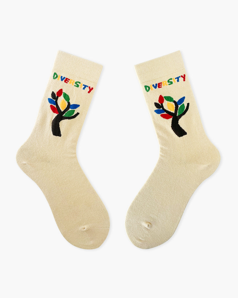 Diversity Crew Socks