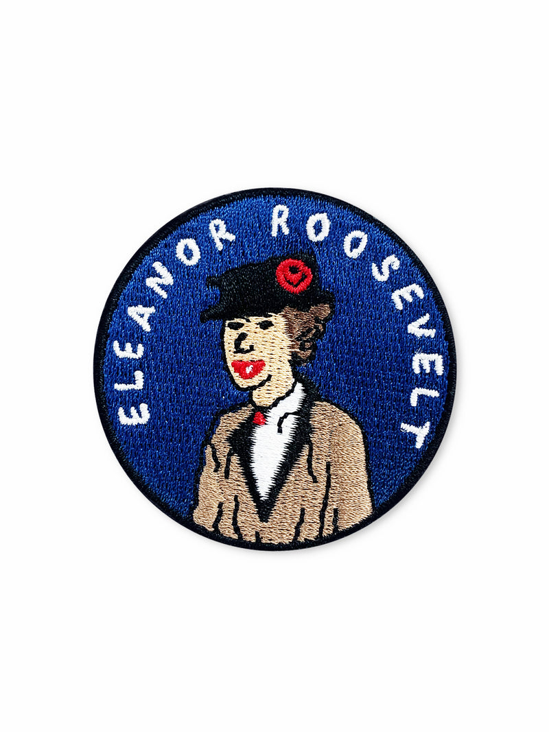 Eleanor Roosevelt Patches