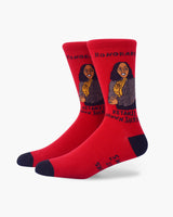 Ketanji Brown Jackson Red Crew Socks ADULT