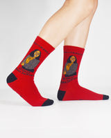 Ketanji Brown Jackson Red Crew Socks ADULT