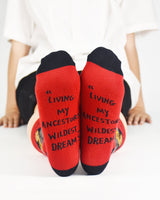 Ketanji Brown Jackson Red Crew Socks ADULT