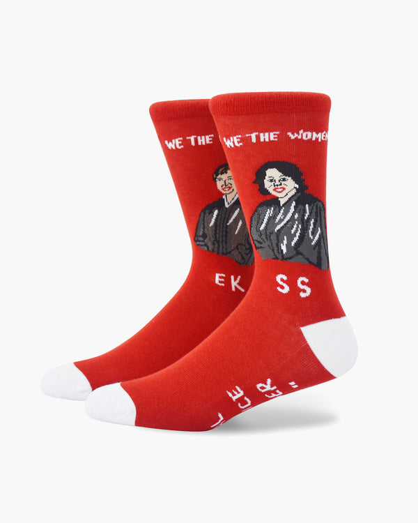 We The Women Crew Socks