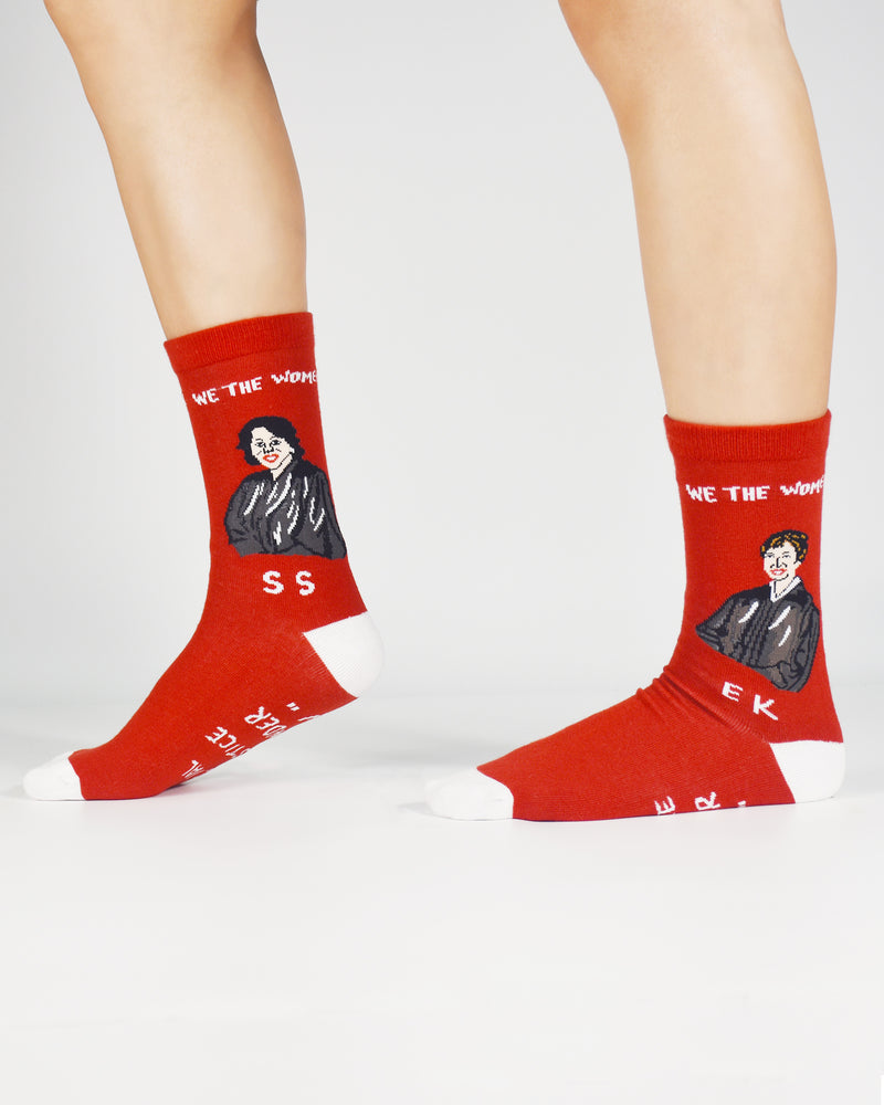 We The Women Crew Socks