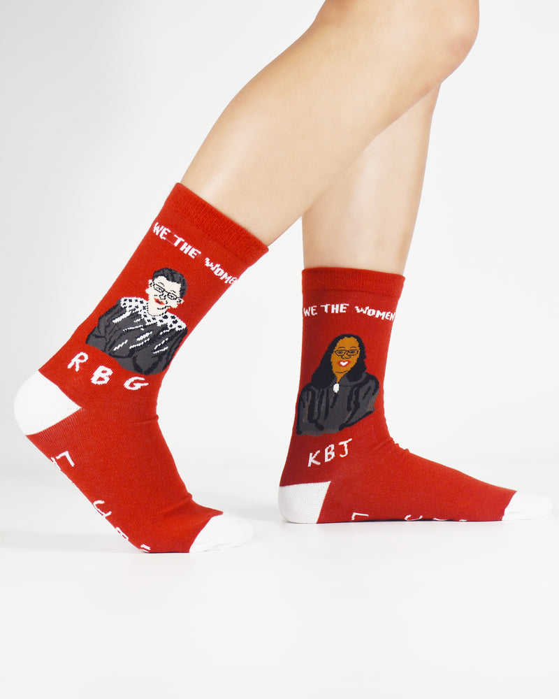 We The Women Crew Socks