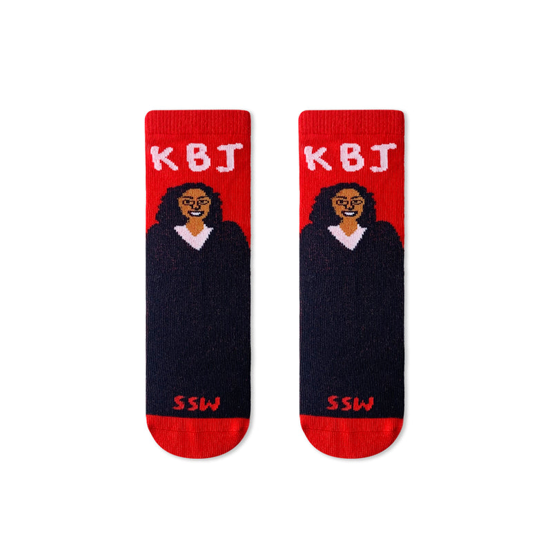 Ketanji Brown Jackson Toddler Socks