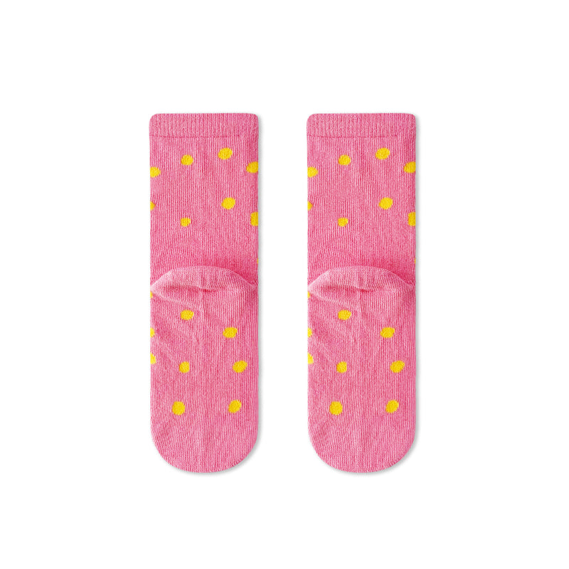 Sunflower Toddler Socks