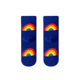 Rainbow Toddler Socks