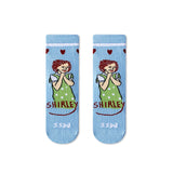 Shirley Toddler Socks