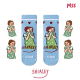 Shirley Toddler Socks