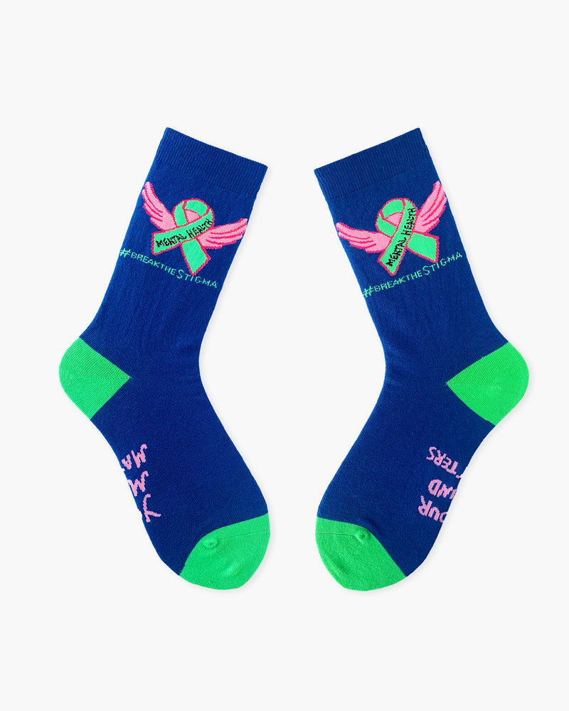 Mental Health Crew Socks