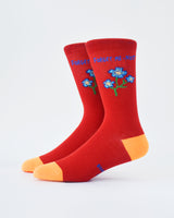 Stop Alzheimer’s Crew Socks