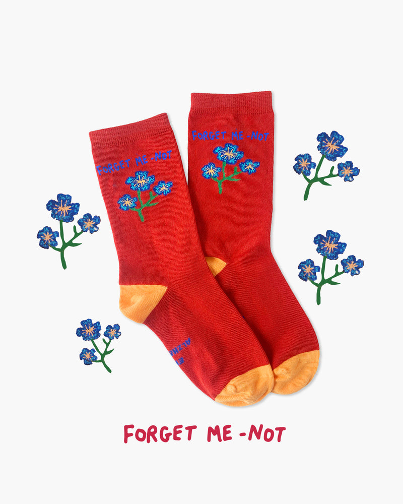 Stop Alzheimer’s Crew Socks