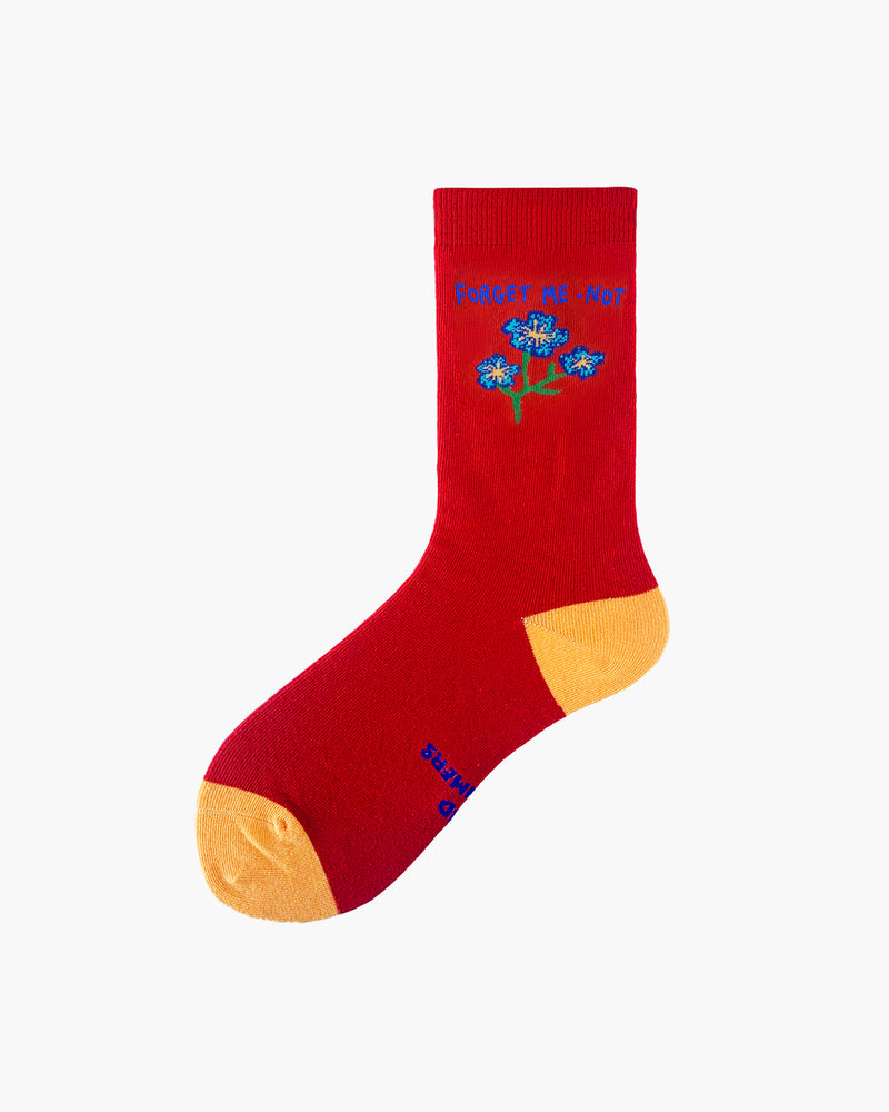 Stop Alzheimer’s Crew Socks