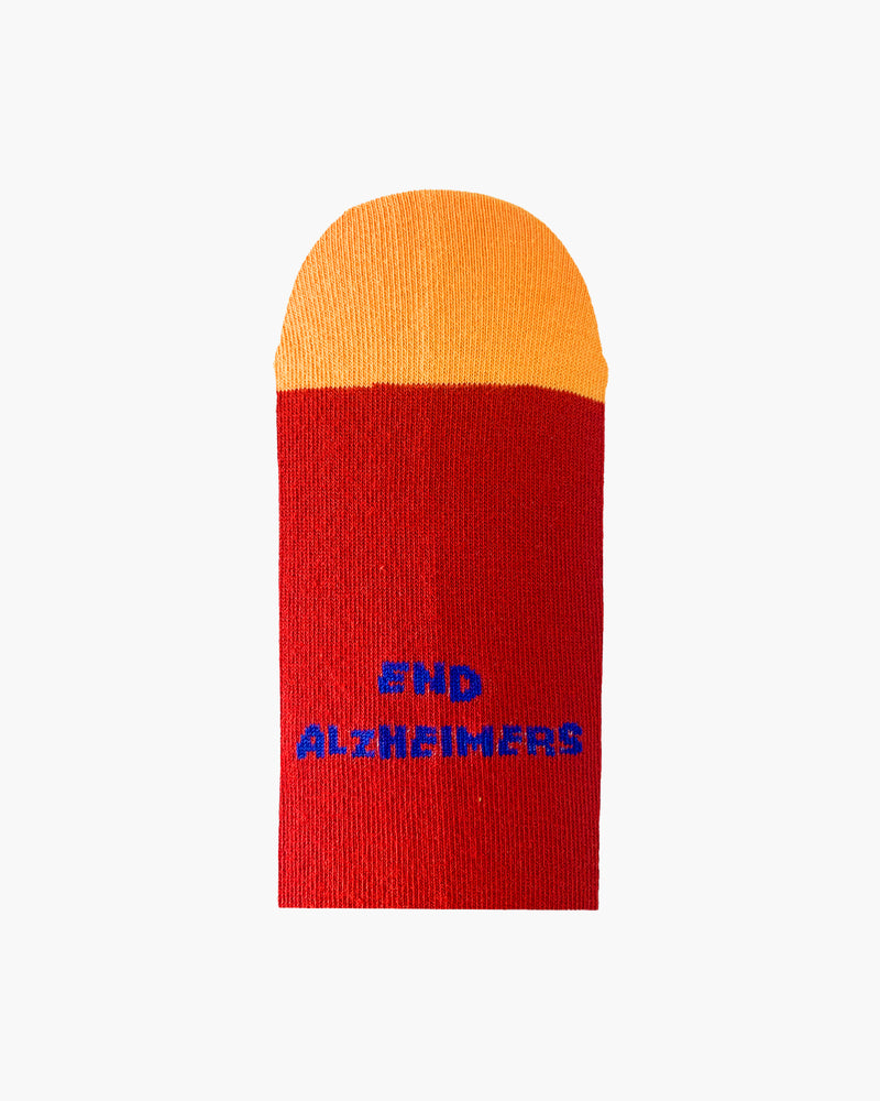 Stop Alzheimer’s Crew Socks