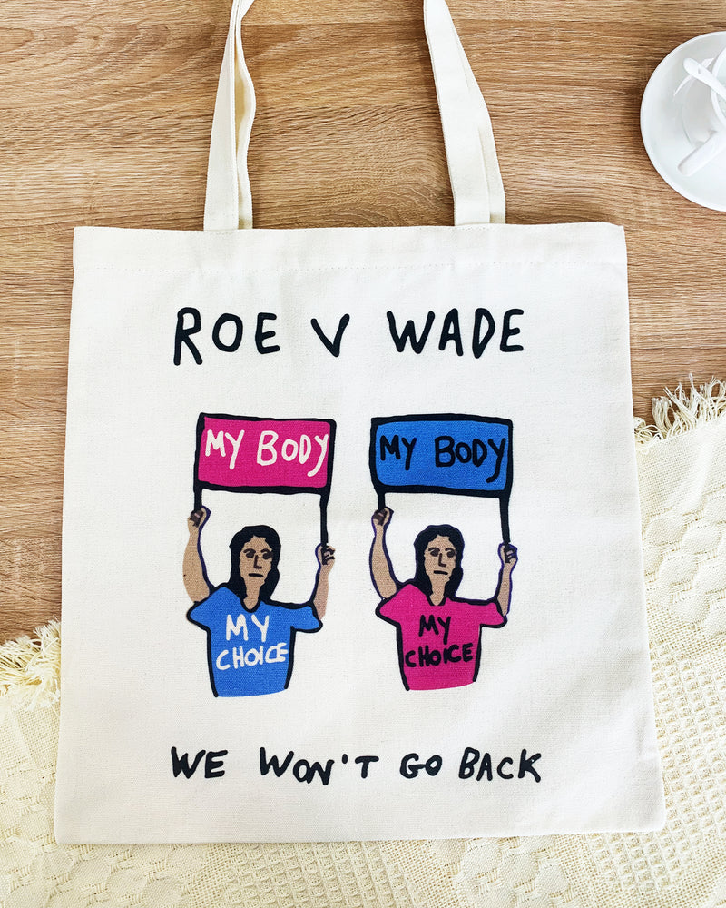 Roe v. Wade Tote Bag