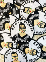 RBG I Dissent Patches