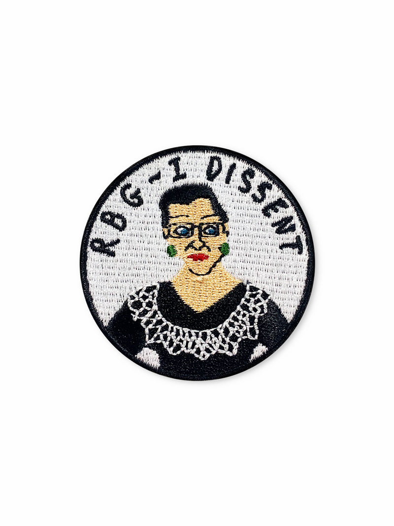 RBG I Dissent Patches