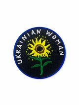 Ukrainian Woman Sunflower Patches