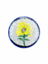 Ukrainian Woman Sunflower Patches