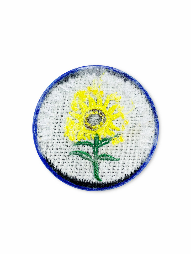 Ukrainian Woman Sunflower Patches