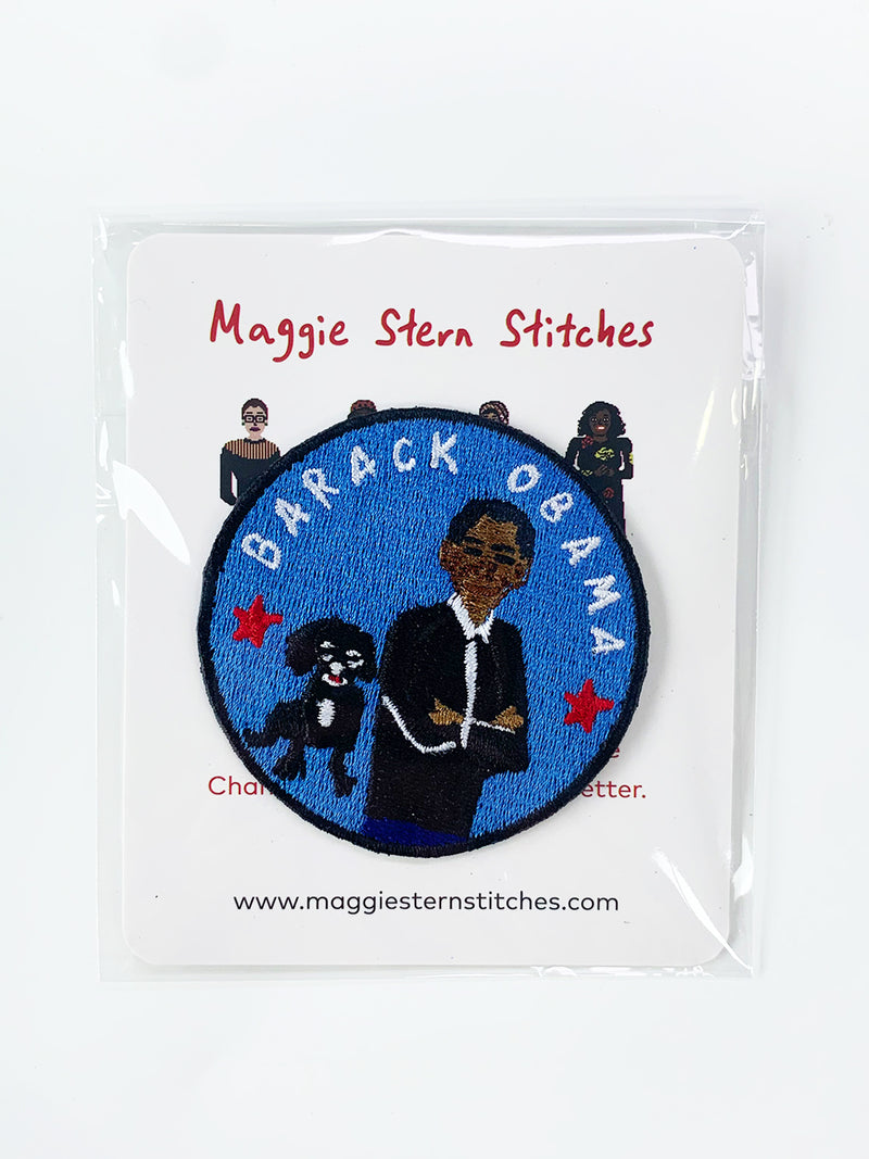 Barack Obama Patches