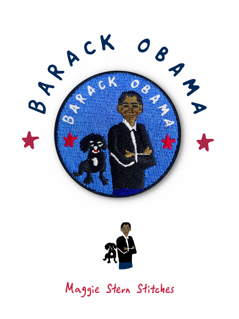 Barack Obama Patches