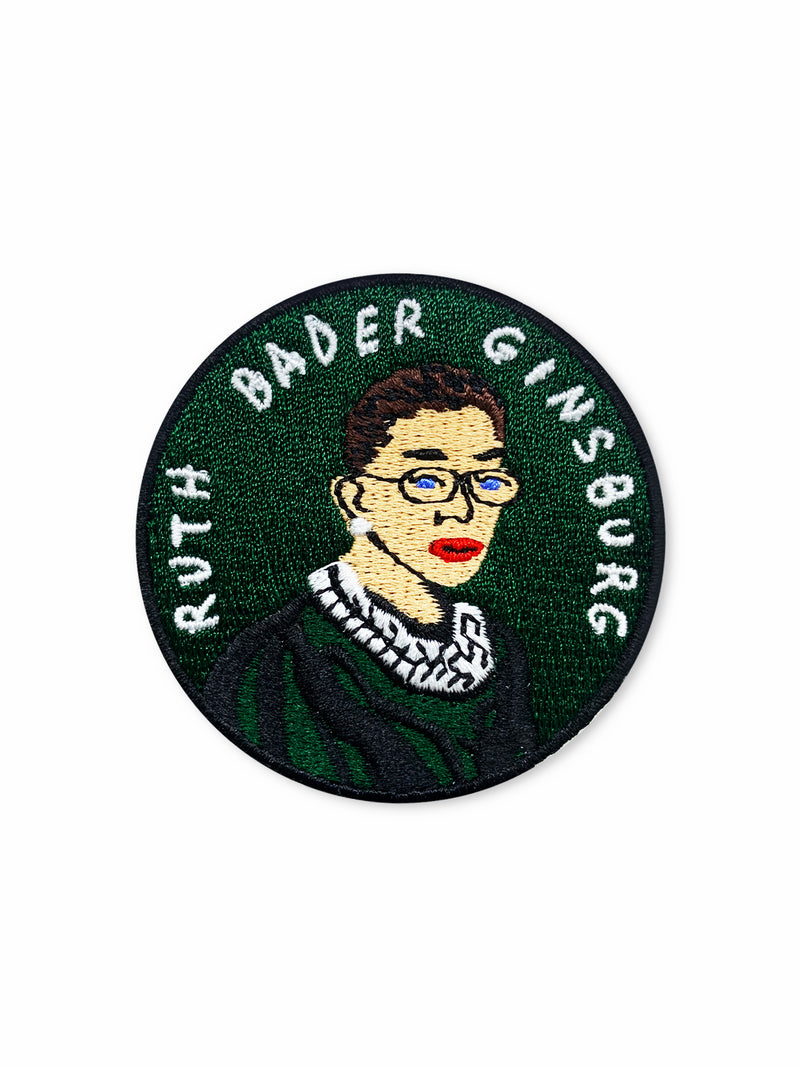 RBG Green Patches