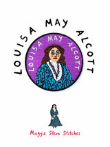 Louisa May Alcott Patches