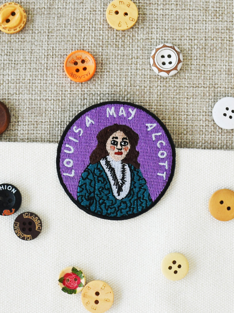 Louisa May Alcott Patches