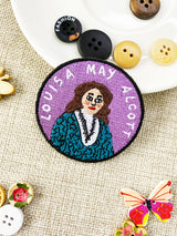 Louisa May Alcott Patches