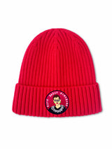 RBG Red Ribbing Beanies