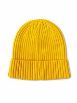 RBG Yellow Ribbing Beanies