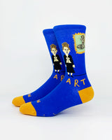 Art The Sea Maidens Crew Socks