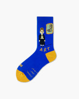 Art The Sea Maidens Crew Socks