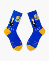 Art The Sea Maidens Crew Socks