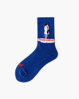 Climate Warming Crew Socks Medium