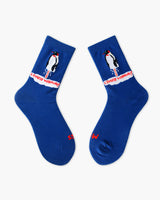 Climate Warming Crew Socks Medium