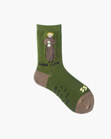 Marie Curie Crew Socks