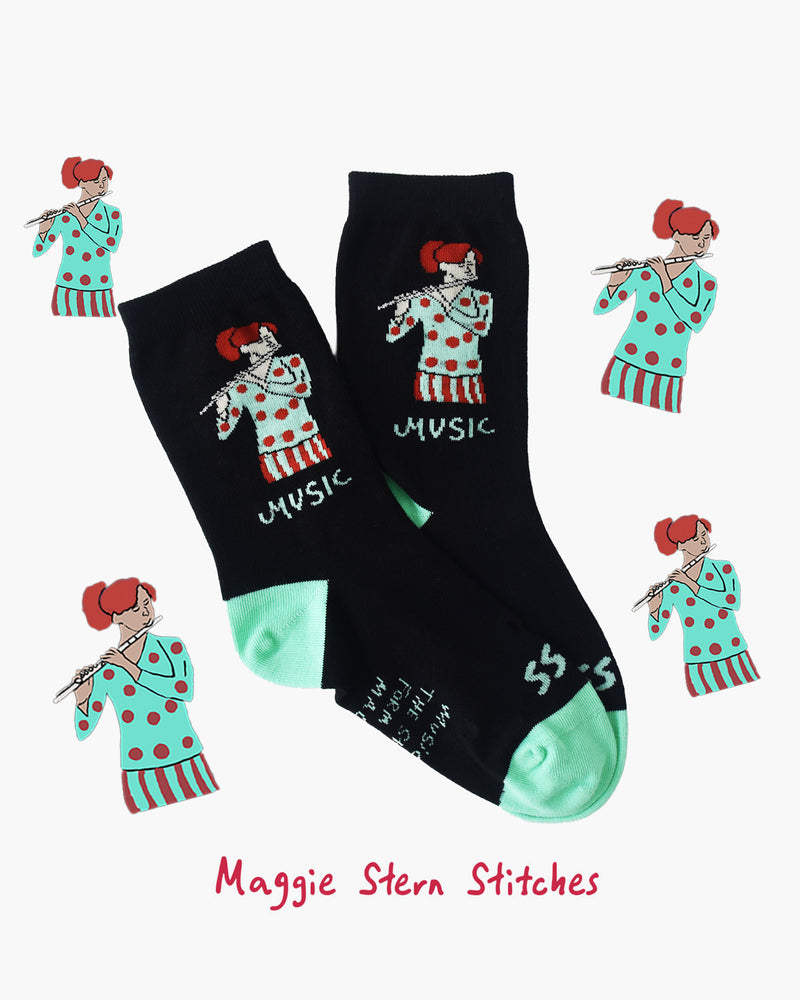 Music Crew Socks