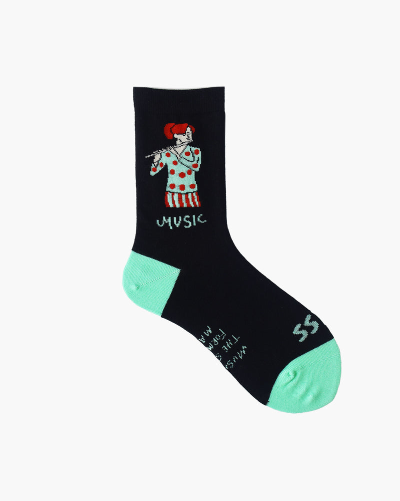 Music Crew Socks