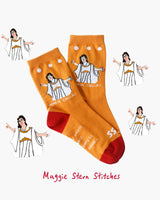 Opera Singer Crew Socks