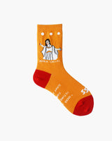 Opera Singer Crew Socks