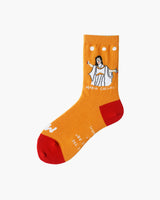 Opera Singer Crew Socks