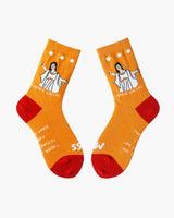 Opera Singer Crew Socks