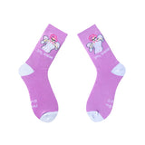 You Go Girl Crew Socks Medium